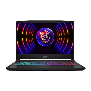 MSI Katana 15 B13V, 15.6'', FHD, 144 Hz, i7, 16 GB, 1 TB, RTX 4060, ENG, juodas - Nešiojamas kompiuteris Prekė - KATANA15-B13VFK-1810 KATANA15-B13VFK-1810
