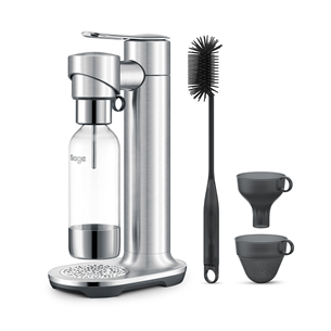 Sage the InFizz ™ Fusion, stainless steel - Sparkling water maker Item - SCA800BSS SCA800BSS