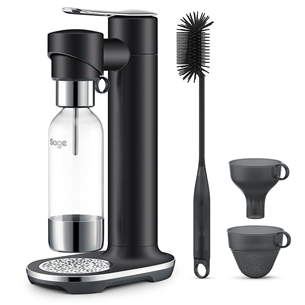 Sage the InFizz ™ Fusion, black - Sparkling water maker Item - SCA800BTR SCA800BTR