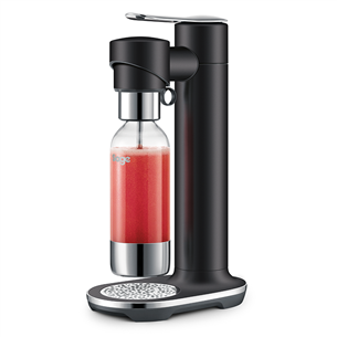 Sage the InFizz ™ Fusion, black - Sparkling water maker Item - SCA800BTR