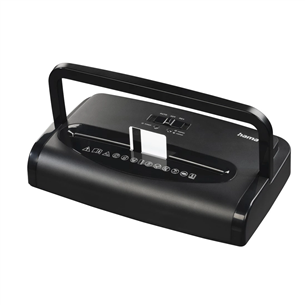 Dokumentų naikiklis Hama Premium M8+, 20 L, juodas Prekė-00050548