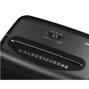 Dokumentų naikiklis Hama Premium M8+, 20 L, juodas Prekė-00050548
