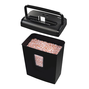 Dokumentų naikiklis Hama Premium M8+, 20 L, juodas Prekė-00050548