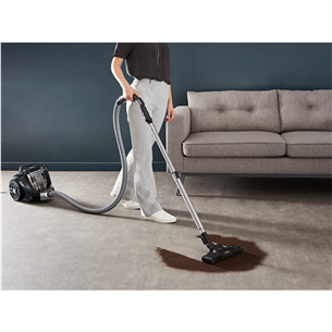 Tefal Compact Power XXL, 900 Вт, без мешка, черный - Пылесос Товар - TW4B75
