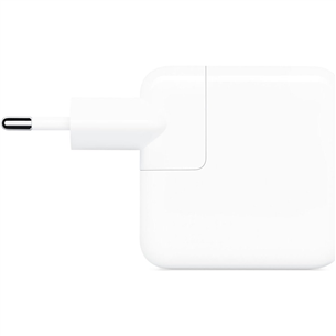 Apple USB-C Power Adapter, 30 Вт, белый - Адаптер питания Товар - MW2G3ZM/A