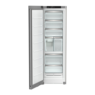 Liebherr, NoFrost, 278 L, height 186 cm, silver - Freezer Item - SFNSFD5247