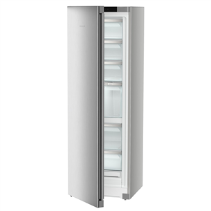 Liebherr, NoFrost, 278 L, height 186 cm, silver - Freezer Item - SFNSFD5247