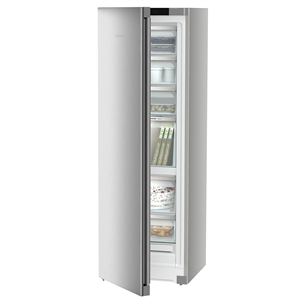 Liebherr, NoFrost, 278 L, height 186 cm, silver - Freezer Item - SFNSFD5247