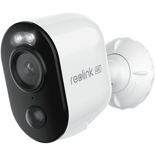 Reolink Argus Series B350, 8 МП, WiFi, ночной режим, белый - Наружная камера видеонаблюдения Товар - BWC4K01 BWC4K01