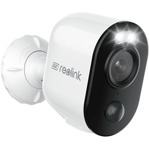 Reolink Argus Series B350, 8 МП, WiFi, ночной режим, белый - Наружная камера видеонаблюдения Товар - BWC4K01