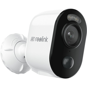 Reolink Argus Series B350, 8 МП, WiFi, ночной режим, белый - Наружная камера видеонаблюдения Товар - BWC4K01