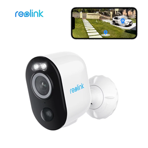 Reolink Argus Series B330, 4 MP, WiFi, night vision, white - Outdoor Security Camera Item - BWC2K02