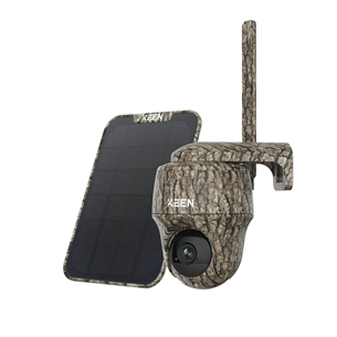 Reolink Go Ranger PT + Solar Panel 2, 8 MP, 4G LTE, battery powered, night vision - Hunting Camera with Solar Panel Item - B4GPT4K06SP B4GPT4K06SP
