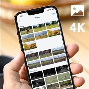 Reolink Go Ranger PT + Solar Panel 2, 8 МП, 4G LTE, питание от аккумулятора, ночной режим - Трековая камера с солнечной панелью Товар - B4GPT4K06SP