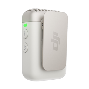 Dji Mic 2 Transmitter, white - Microphone Item - CP.RN.00000329.01