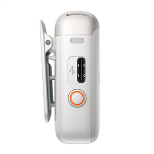 Dji Mic 2 Transmitter, white - Microphone Item - CP.RN.00000329.01