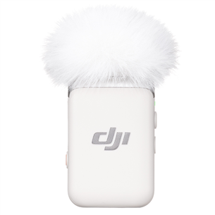 Dji Mic 2 Transmitter, white - Microphone Item - CP.RN.00000329.01