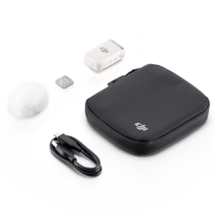 Dji Mic 2 Transmitter, white - Microphone Item - CP.RN.00000329.01