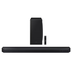 Garso sistema Samsung Q-Series Q800D, 5.1.2, juoda Prekė-HW-Q800D/EN