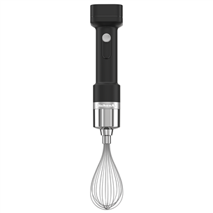 KitchenAid Go, with battery, matte black - Cordless hand blender set Item - 5KHBRV75BM