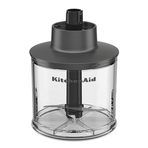 KitchenAid Go, with battery, matte black - Cordless hand blender set Item - 5KHBRV75BM