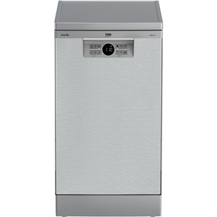 Beko, 10 комплектов посуды, серебристый - Отдельностоящая посудомоечная машина Товар - BDFS26040XA BDFS26040XA