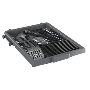 Beko, 10 pace settings, silver - Free standing dishwasher Item - BDFS26040XA