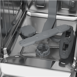 Beko, 10 pace settings, silver - Free standing dishwasher Item - BDFS26040XA