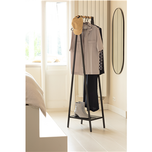 Brabantia Linn, Compact, juoda - Drabužių pakaba Prekė - 229848