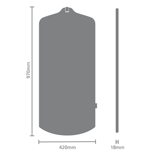 Brabantia Linn, juoda - Lyginimo garais lenta Prekė - 230981