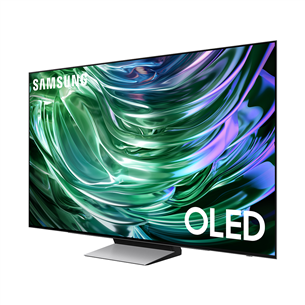 Samsung S92D, 65'', 4K UHD, OLED, pilkas - Televizorius
