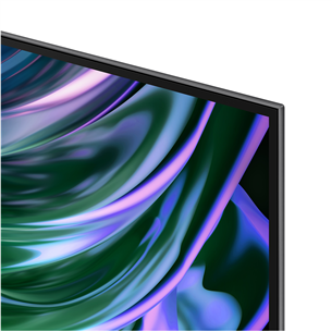 Samsung S92D, 65'', 4K UHD, OLED, pilkas - Televizorius