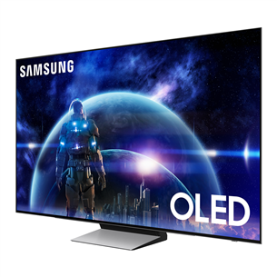 Televizorius Samsung S92D, 48'', 4K UHD, OLED, pilkas Prekė - QE48S92DAEXXH