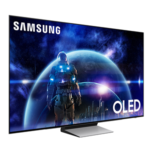 Televizorius Samsung S92D, 48'', 4K UHD, OLED, pilkas Prekė - QE48S92DAEXXH