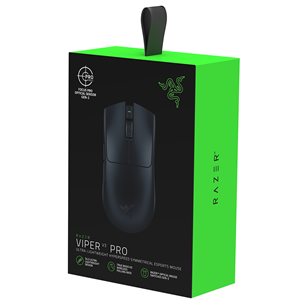 Razer Viper V3 Pro, juoda - Belaidė pelė Prekė - RZ01-05120100-R3G1