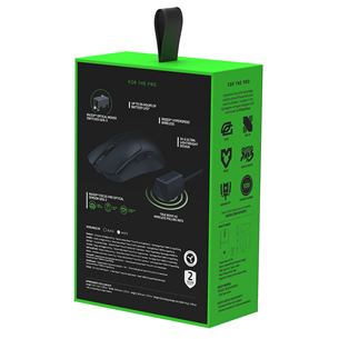 Razer Viper V3 Pro, juoda - Belaidė pelė Prekė - RZ01-05120100-R3G1