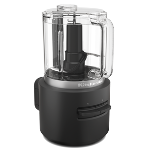 KitchenAid Go, su baterija, juodas - Smulkintuvas Prekė - 5KFCR531BM 5KFCR531BM