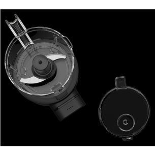 KitchenAid Go, su baterija, juodas - Smulkintuvas Prekė - 5KFCR531BM