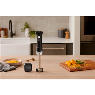 KitchenAid Go, with battery, matte black - Cordless hand blender set Item - 5KHBRV75BM