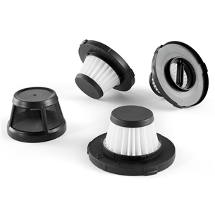 KitchenAid Go, без аккумулятора, матовый черный - Беспроводной кухонный ручной пылесос Товар - 5KKVR100BM