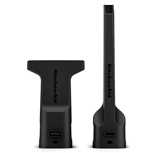 KitchenAid Go, с аккумулятором, матовый черный - Беспроводной кухонный ручной пылесос Товар - 5KKVR121BM