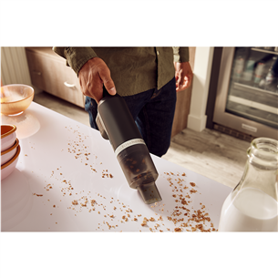 KitchenAid Go, с аккумулятором, матовый черный - Беспроводной кухонный ручной пылесос Товар - 5KKVR121BM