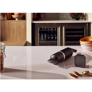 KitchenAid Go, с аккумулятором, матовый черный - Беспроводной кухонный ручной пылесос Товар - 5KKVR121BM