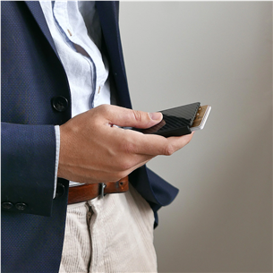 Ögon Slider, carbon - Card Holder Item - SL-CARBON