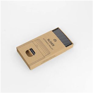Ögon Slider, carbon - Card Holder Item - SL-CARBON