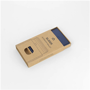 Ögon Slider, mėlynas - Kortelių laikiklis Prekė - SL-NAVYBLUE