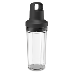 KitchenAid Go, with battery, matte black - Cordless mini blender Item - 5KSBR256BM
