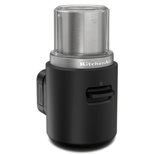 KitchenAid Go, with battery, matte black - Cordless coffee grinder Item - 5KBGR111BM