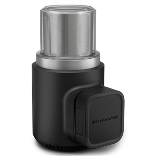KitchenAid Go, with battery, matte black - Cordless coffee grinder Item - 5KBGR111BM