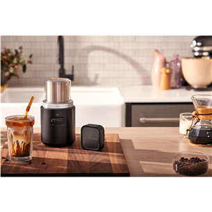 KitchenAid Go, with battery, matte black - Cordless coffee grinder Item - 5KBGR111BM